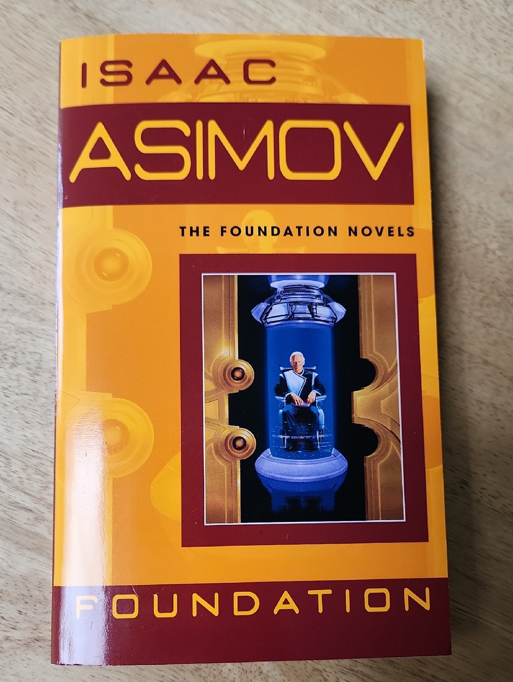 Foundation Book Isaac Asimov